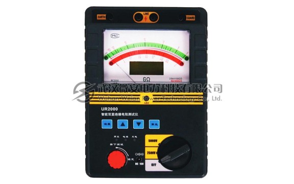 智能双显绝缘电阻测试仪