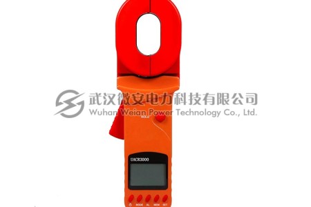 智能钳形接地电阻测试仪