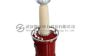 充气式试验变压器