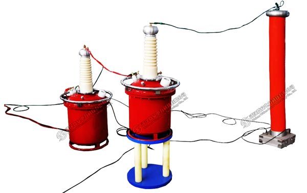 串级式试验变压器接线及容量确定