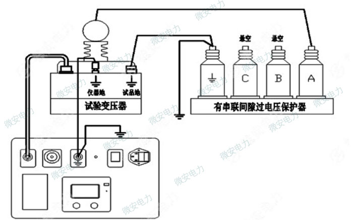 过电压保护器试验项目及方法