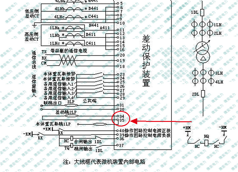 继电保护测试仪时间测试接线图