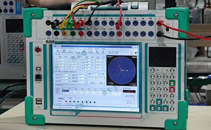 便携式三相继电保护测试仪