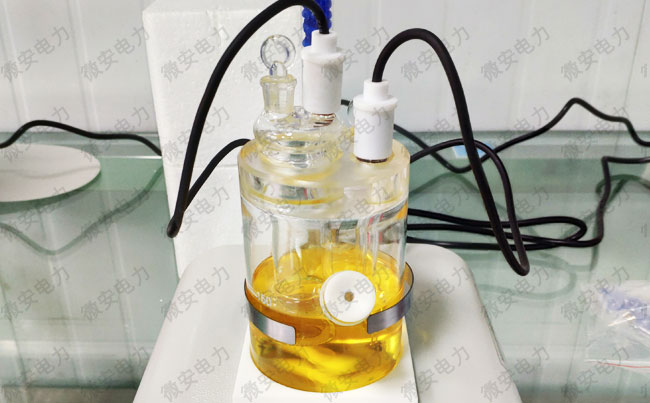 绝缘油微量水分测试仪电解液更换方法-厂家指导
