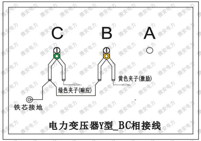 Y型变压器_AB相接线