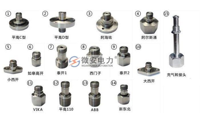 六氟化硫气体密度继电器校验仪