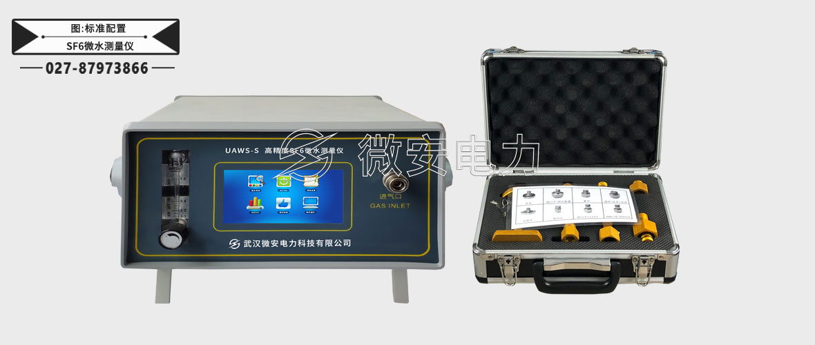 高精度SF6微水测量仪