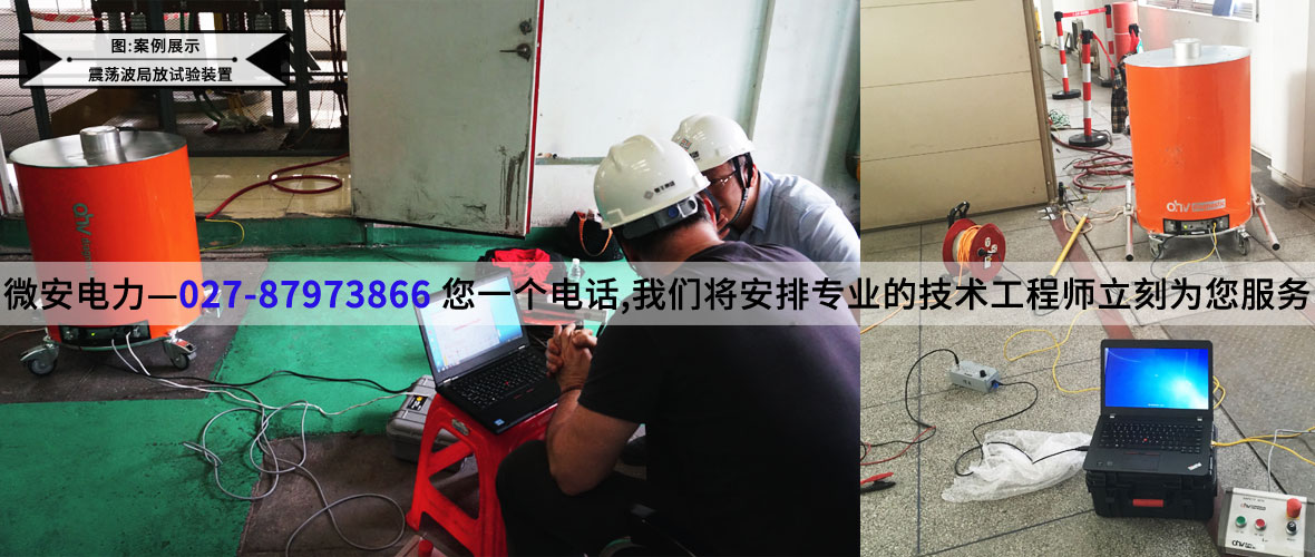 电缆震荡波局放测试仪
