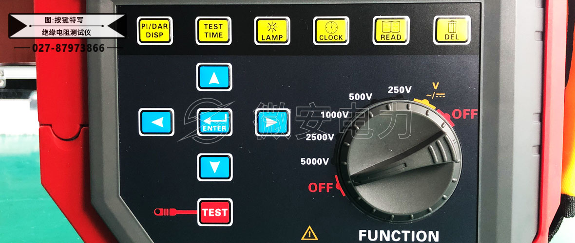 5000V_数字绝缘电阻测试仪