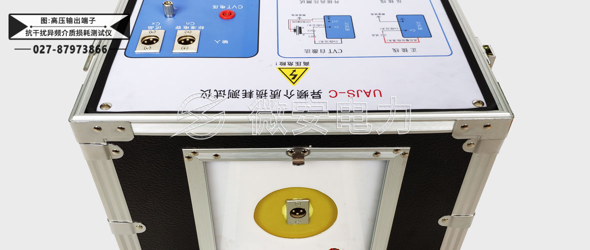 抗干扰异频介质损耗测试仪