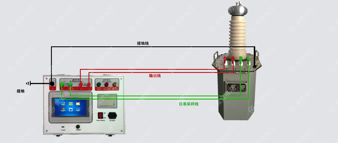 全自动试验变压器控制箱