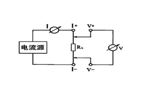 回路电阻测试仪原理图
