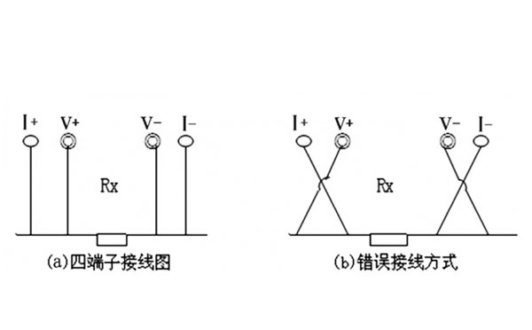 回路电阻测试仪原理图