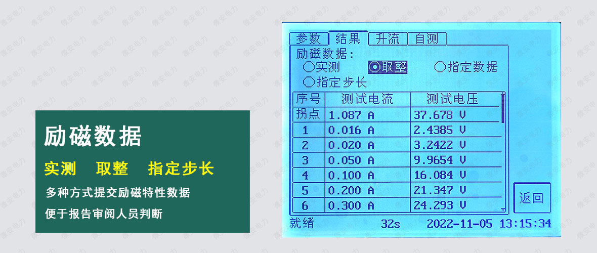 变频互感器测试仪机箱细节