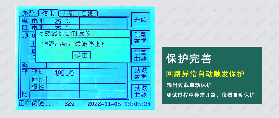 CT/PT互感器参数分析仪测试端子细节