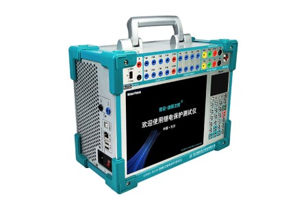 便携式继电保护测试仪