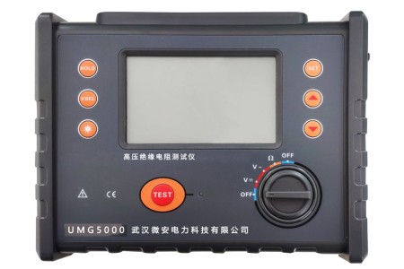 高压绝缘电阻表