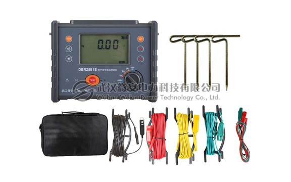 数字接地电阻测试仪
