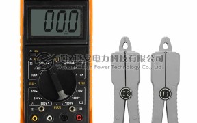 数字式双钳相位伏安表