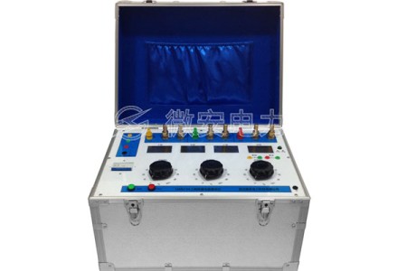 三相热继电器测试仪