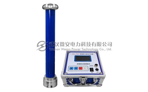 高压电容分压器