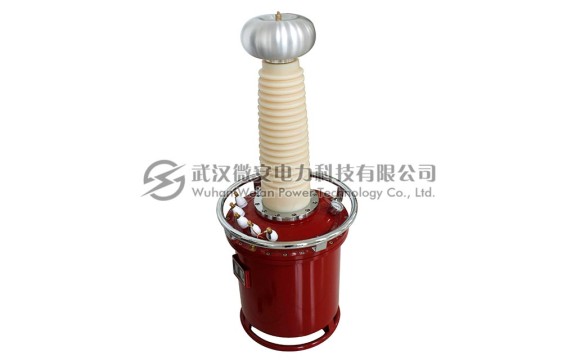 充气式试验变压器