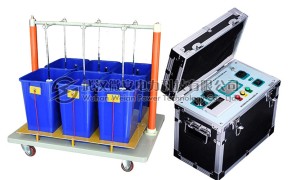 绝缘靴手套耐压试验装置