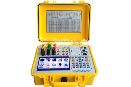 变压器容量及特性测试仪