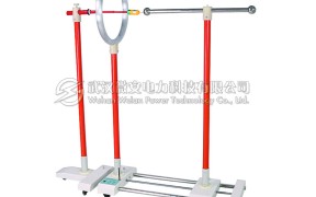 验电器启动电压测试支架