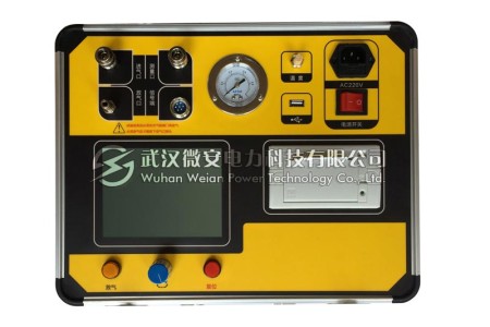 气体密度继电器校验仪