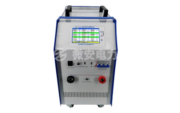 智能蓄电池充放电测试仪