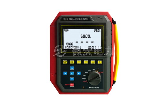 数字绝缘电阻测试仪