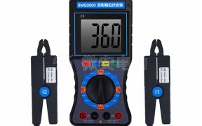 双钳数字相位伏安表